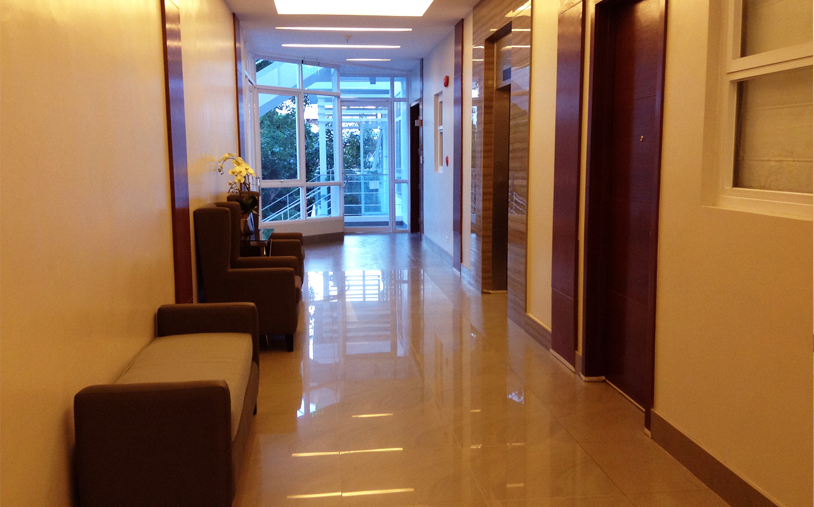 Hallway Reception