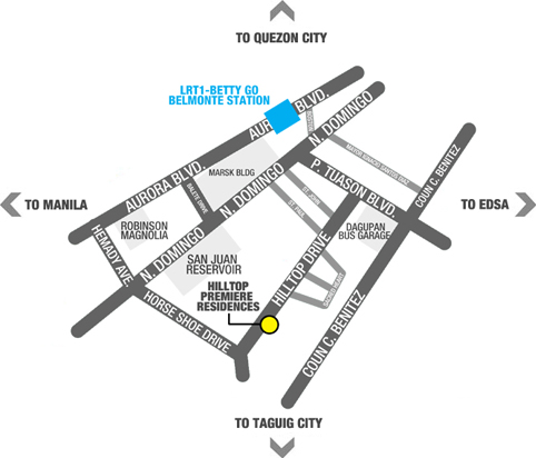Vicinity Map Vicinity Map